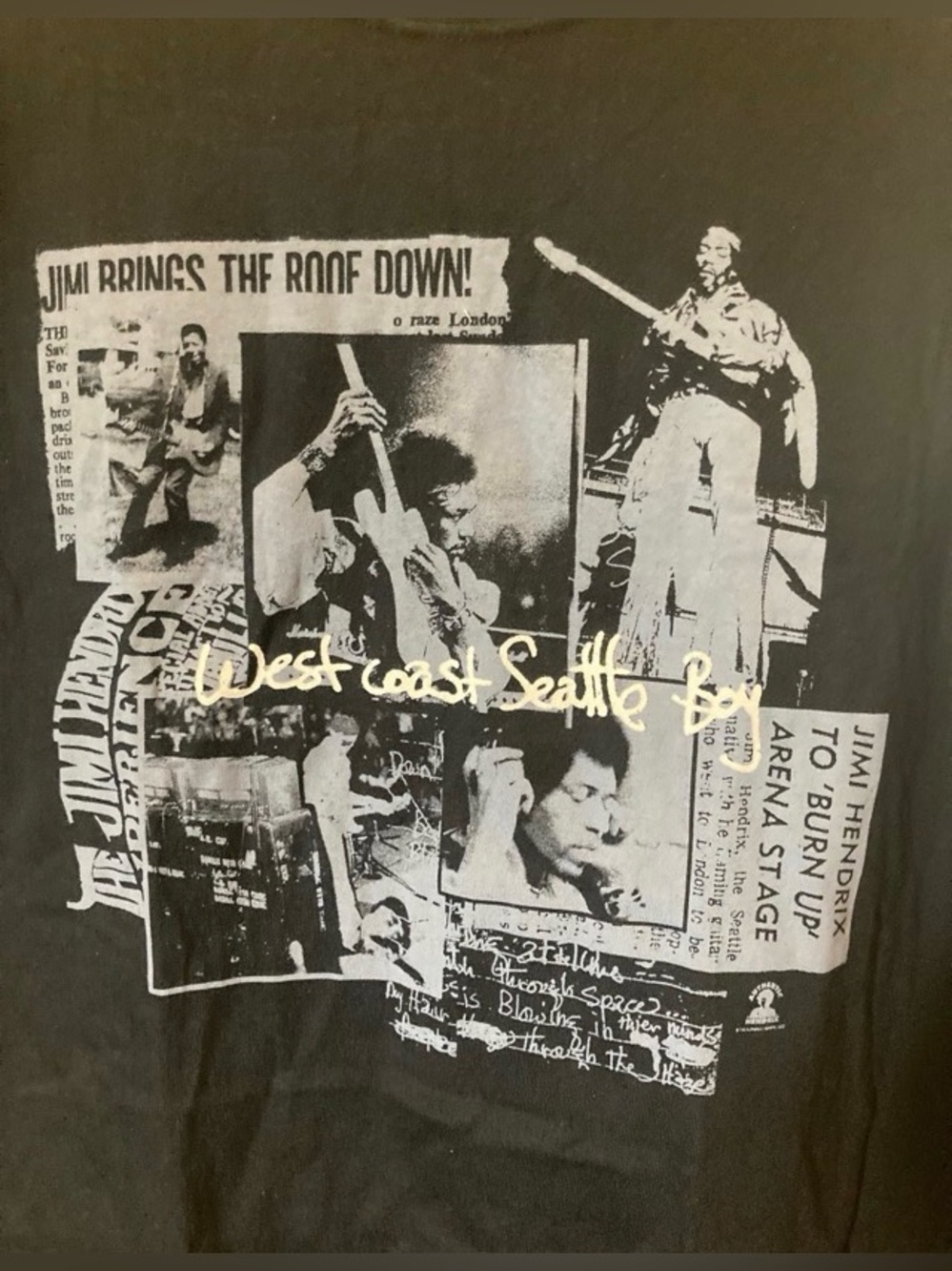 Jimi Hendrix Band Shirt